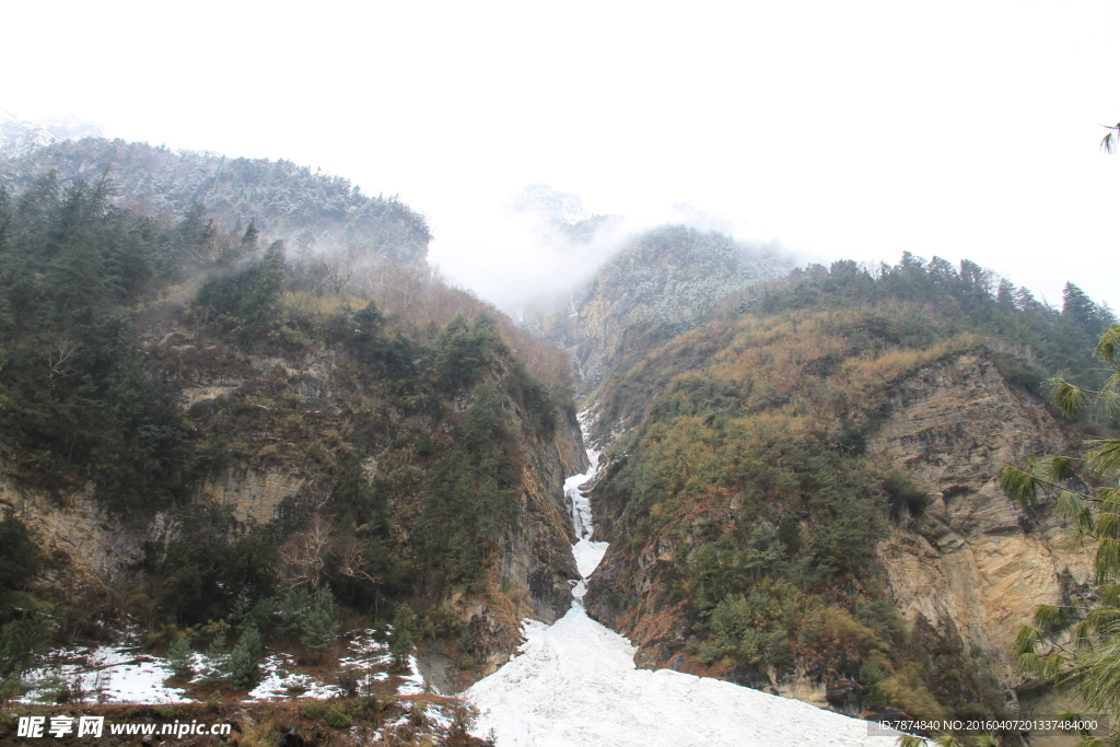 尼泊尔雪山