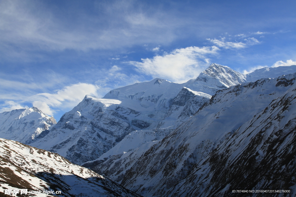 尼泊尔雪山