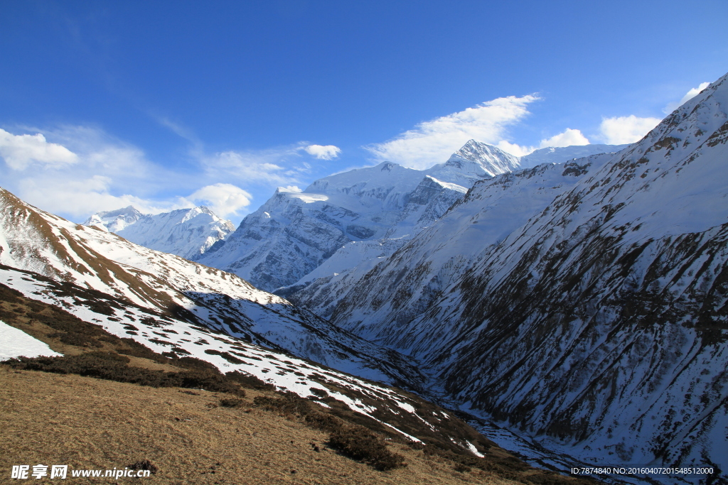 尼泊尔雪山