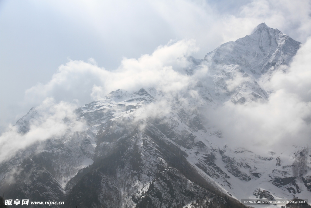 尼泊尔雪山