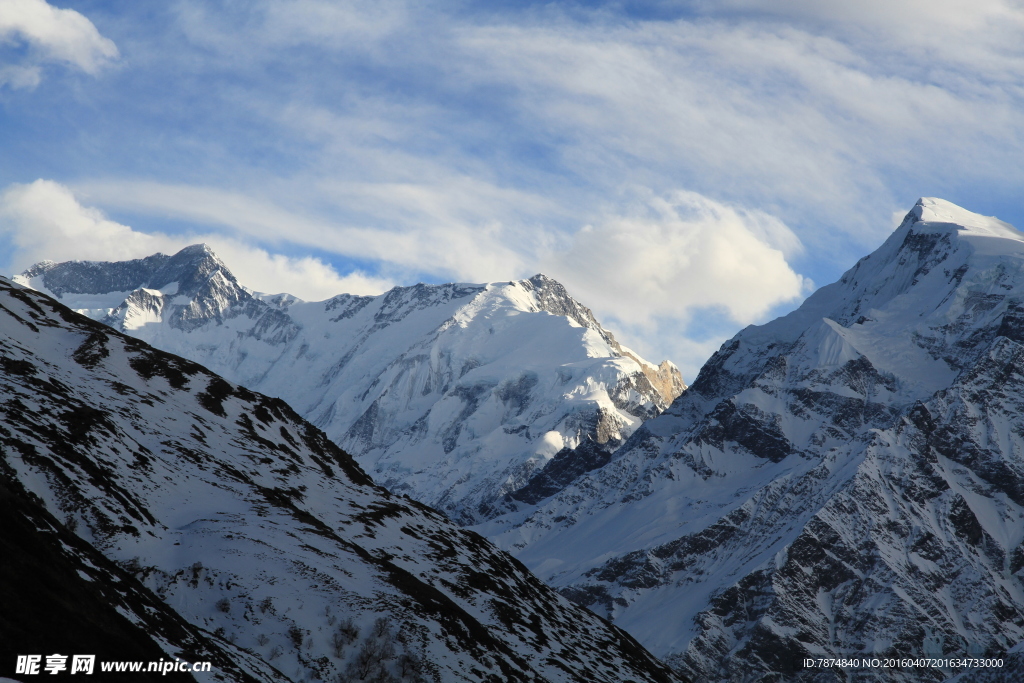 尼泊尔雪山