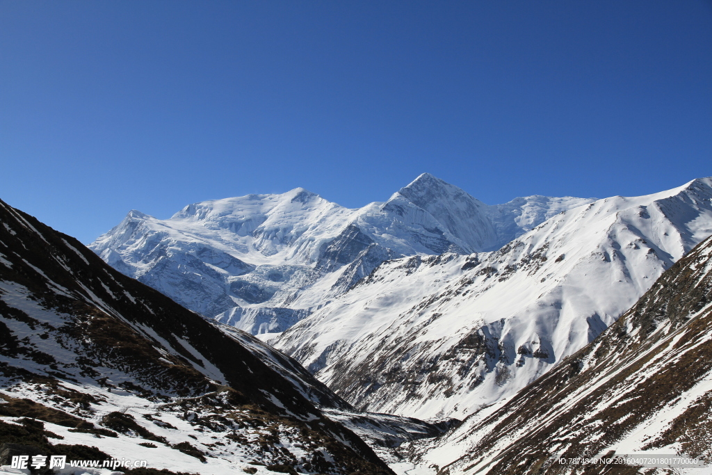 尼泊尔雪山