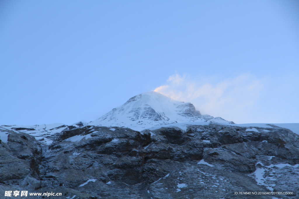 尼泊尔雪山