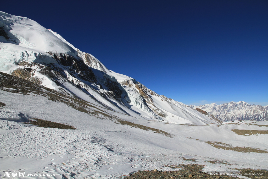 尼泊尔雪山