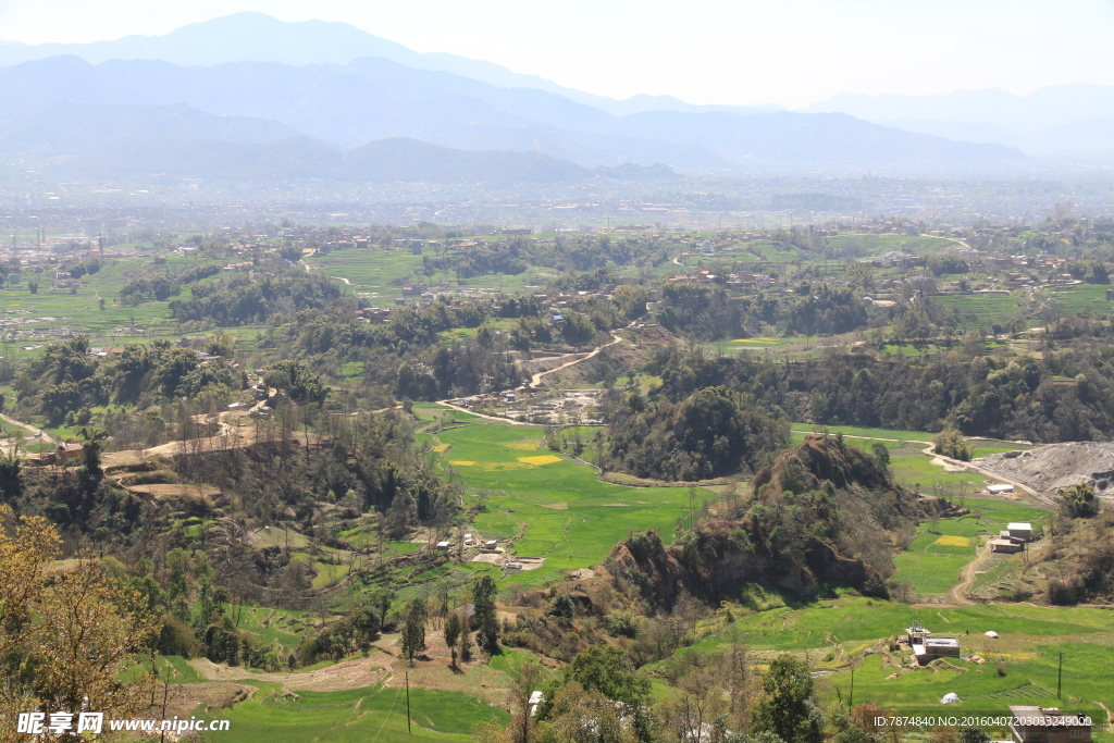 尼泊尔自然风光