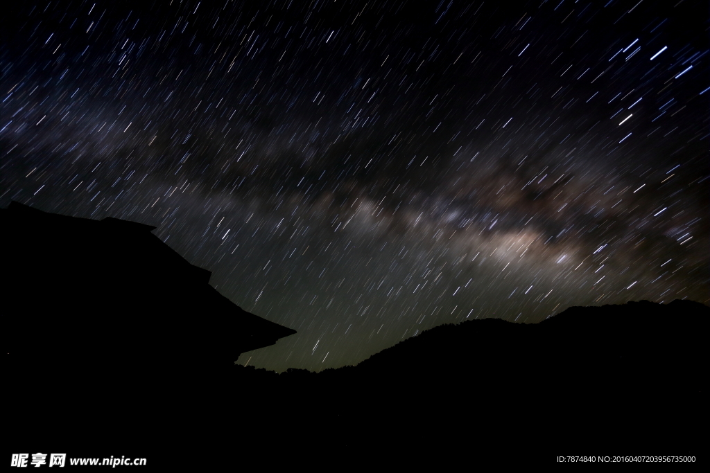 尼泊尔星空