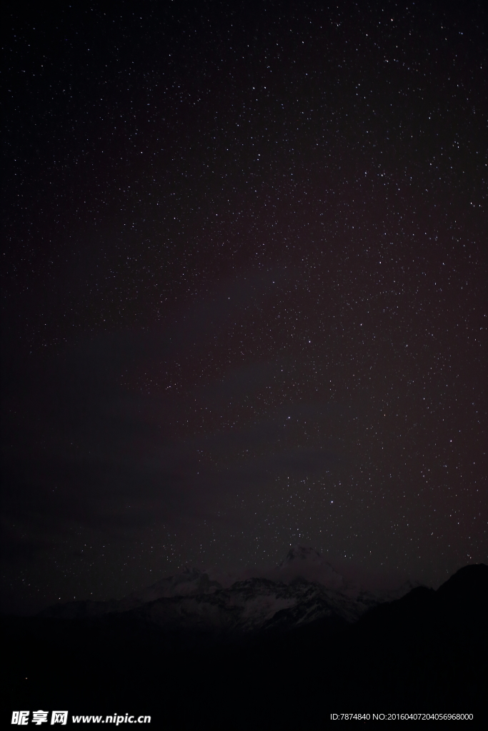 尼泊尔星空