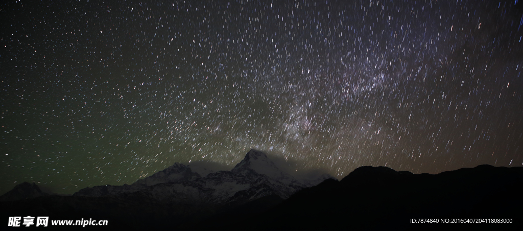 尼泊尔星空
