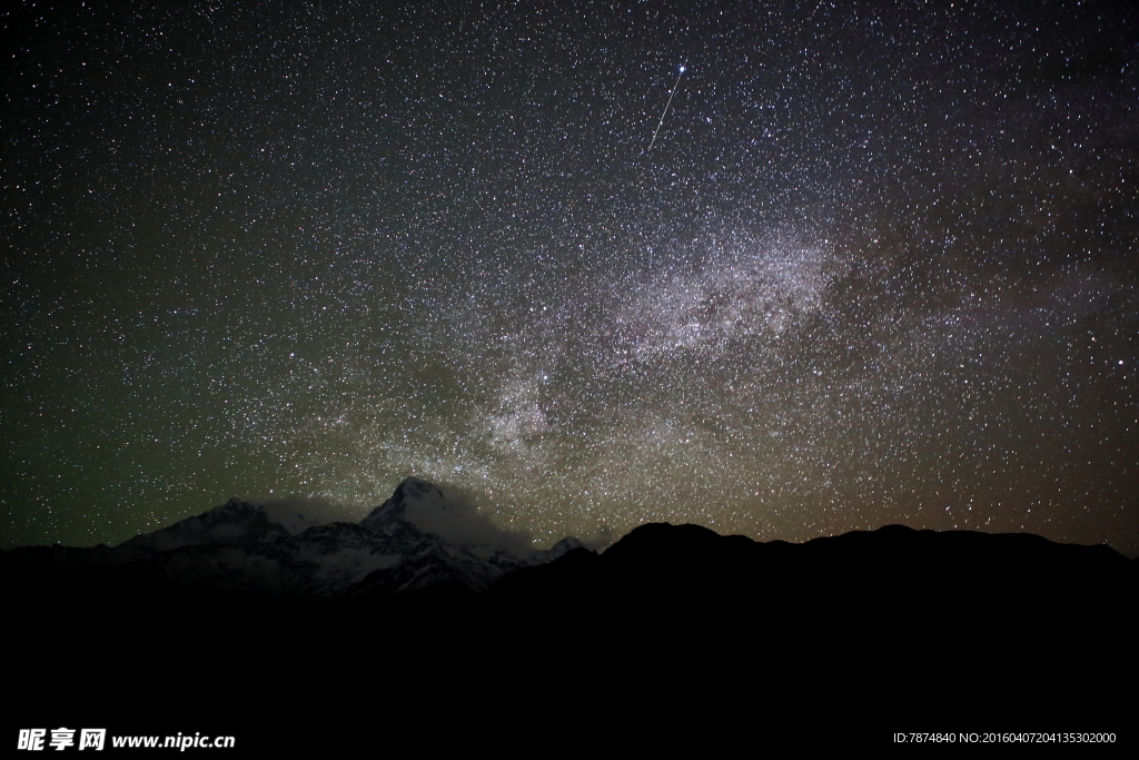 尼泊尔星空