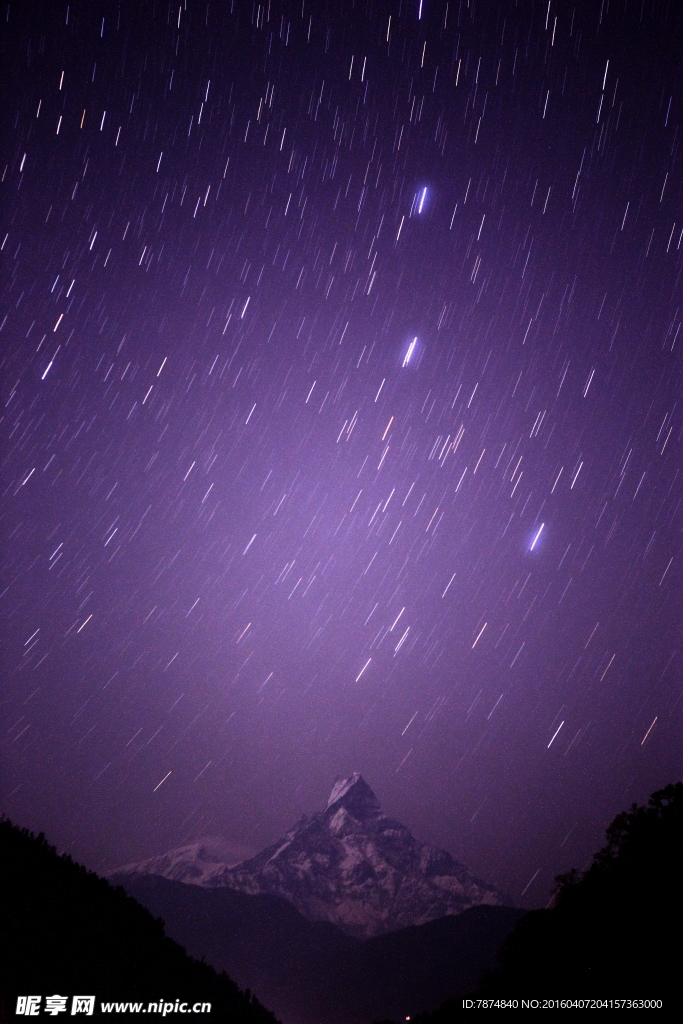 尼泊尔星空
