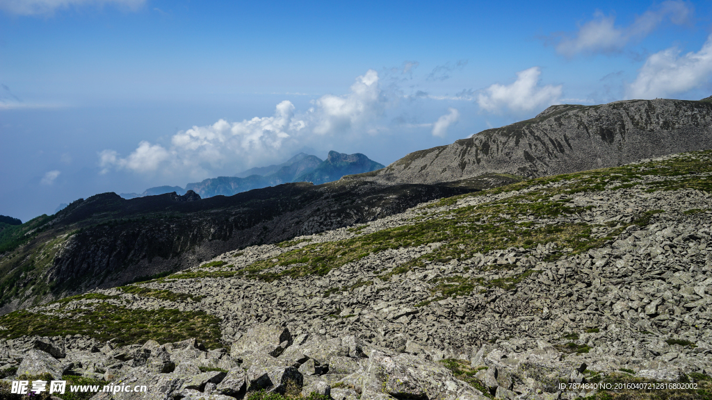 太白山风光