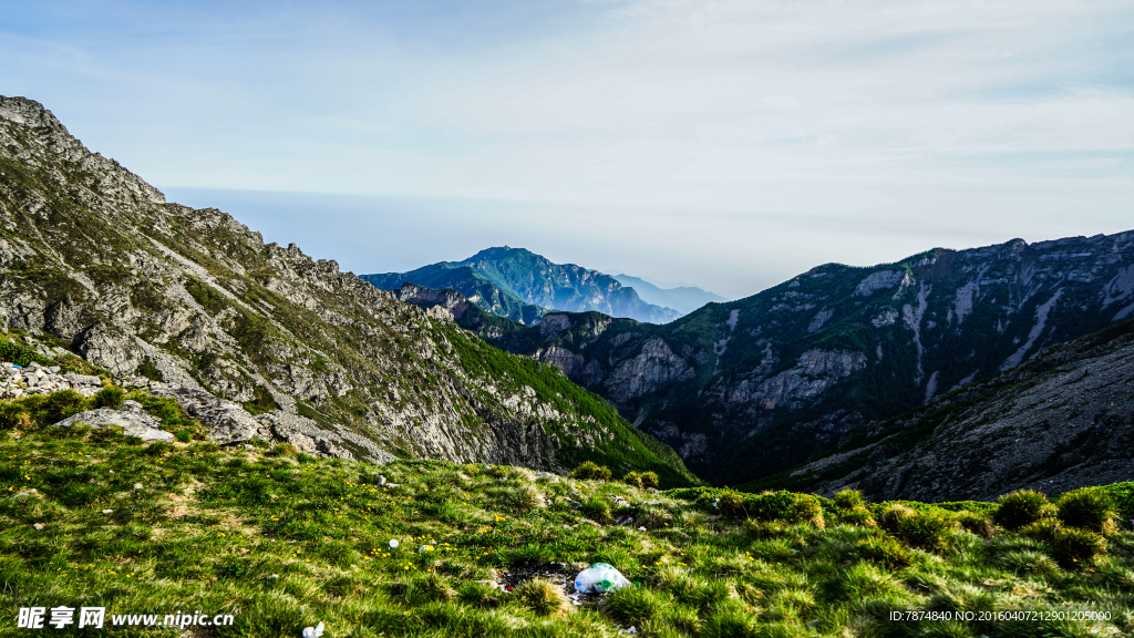 太白山风光