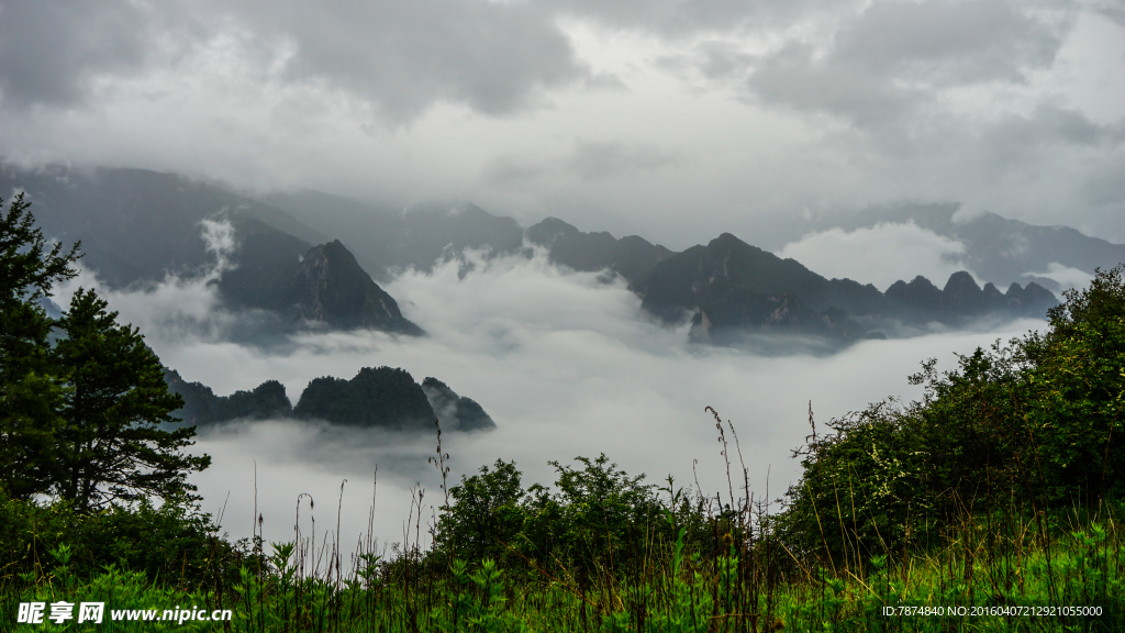 太白山风光