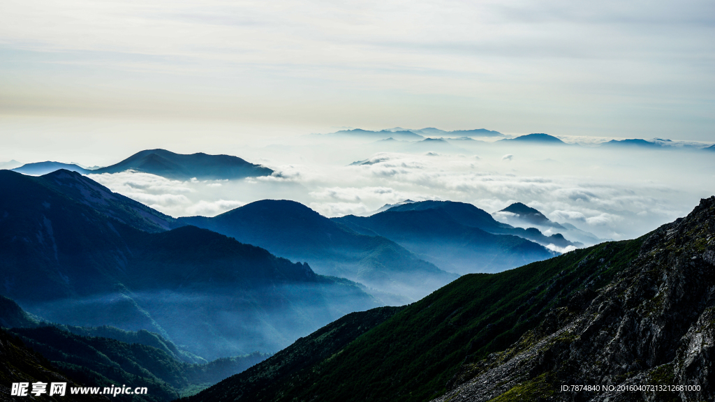 太白山风光