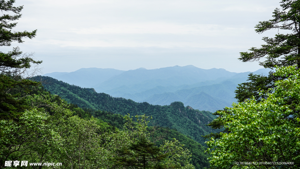 太白山风光