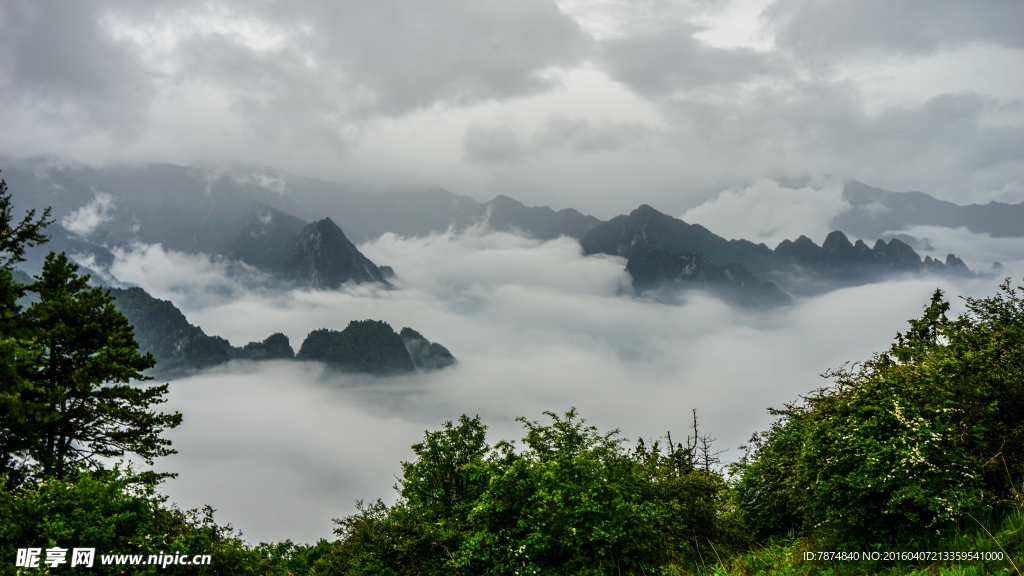 太白山风光