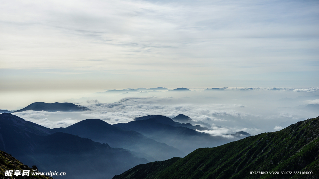 太白山风光