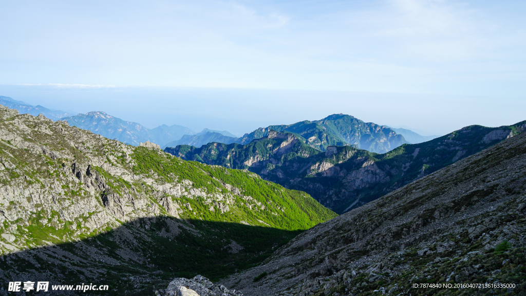 太白山风光