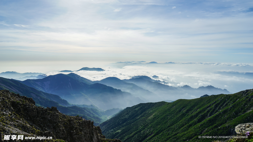 太白山风光