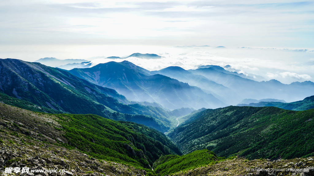 太白山风光