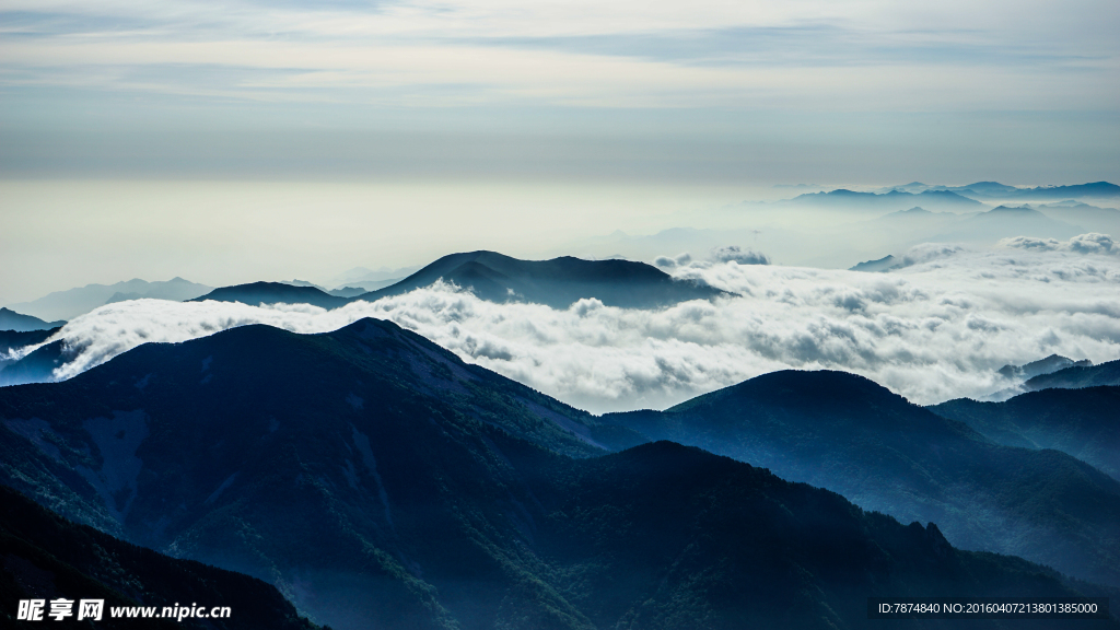 太白山风光