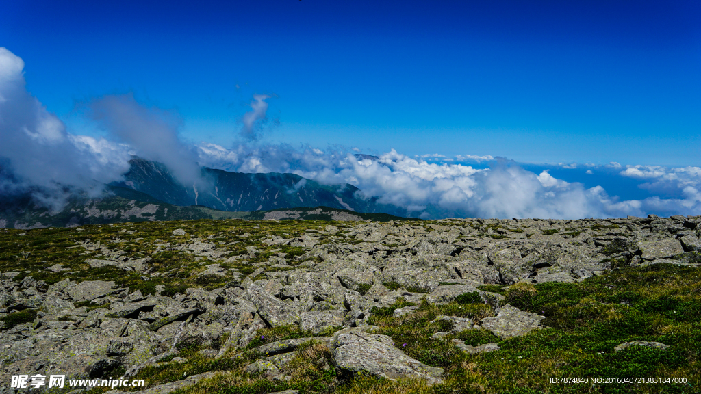 太白山风光