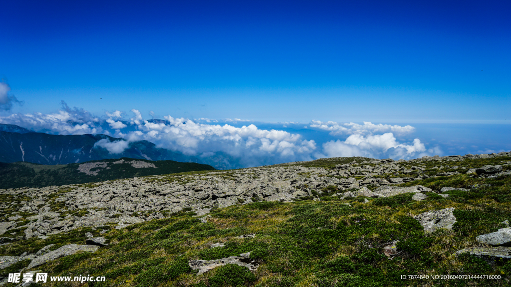 太白山风光