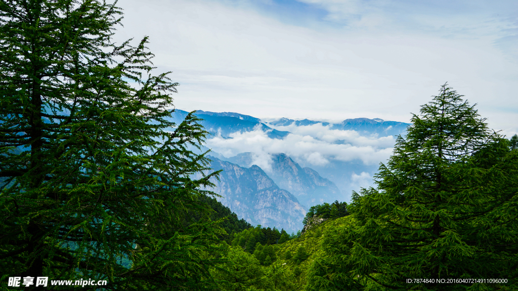 太白山风光