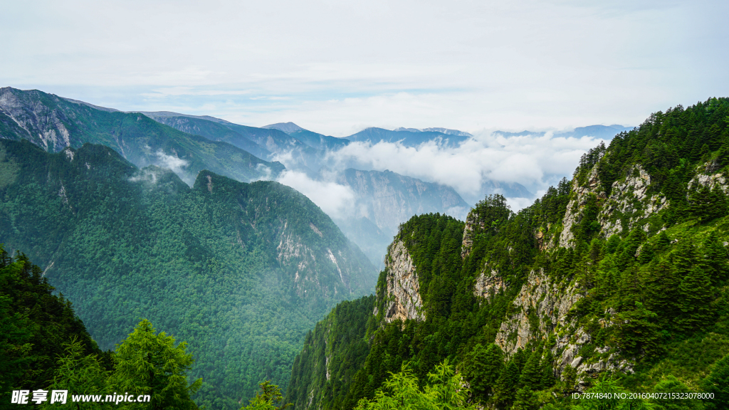 太白山风光