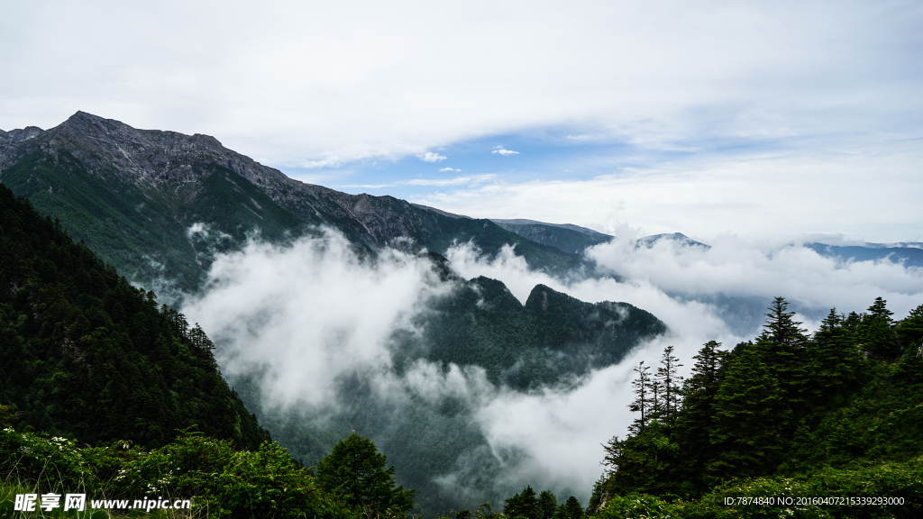 太白山风光