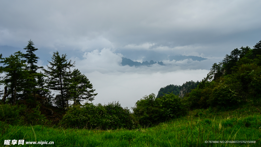 太白山风光