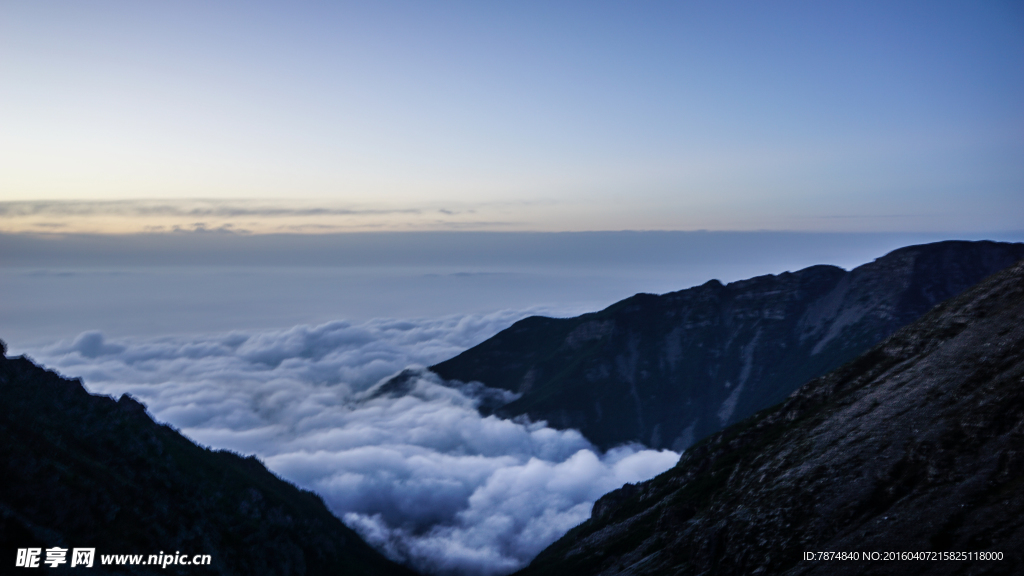 太白山风光