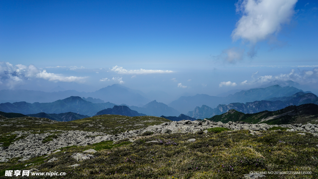 太白山风光