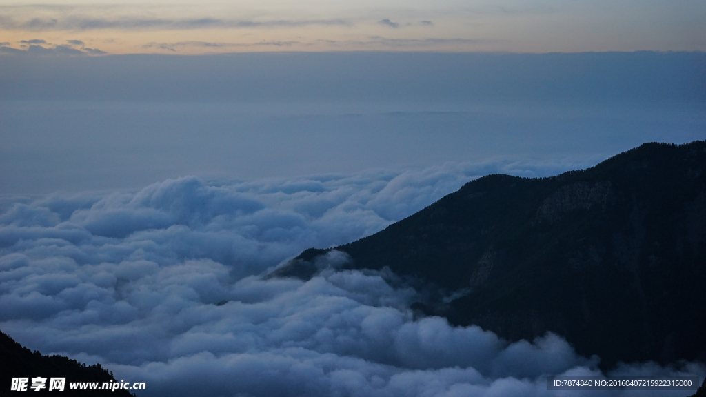 太白山风光