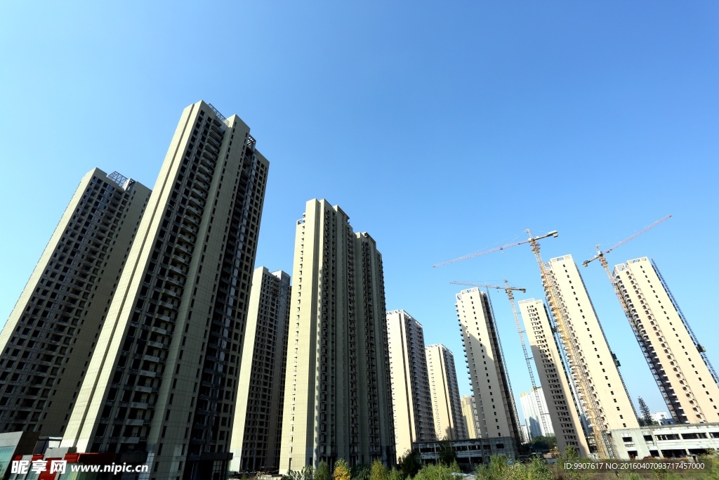 城市高楼