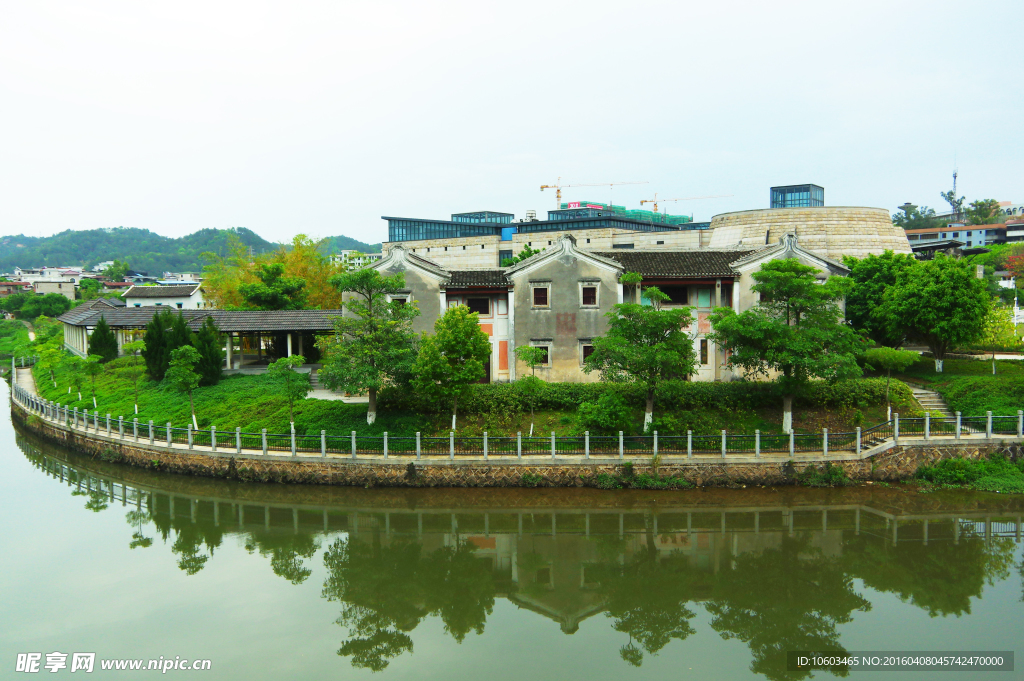 山水建筑 中国客家博物馆