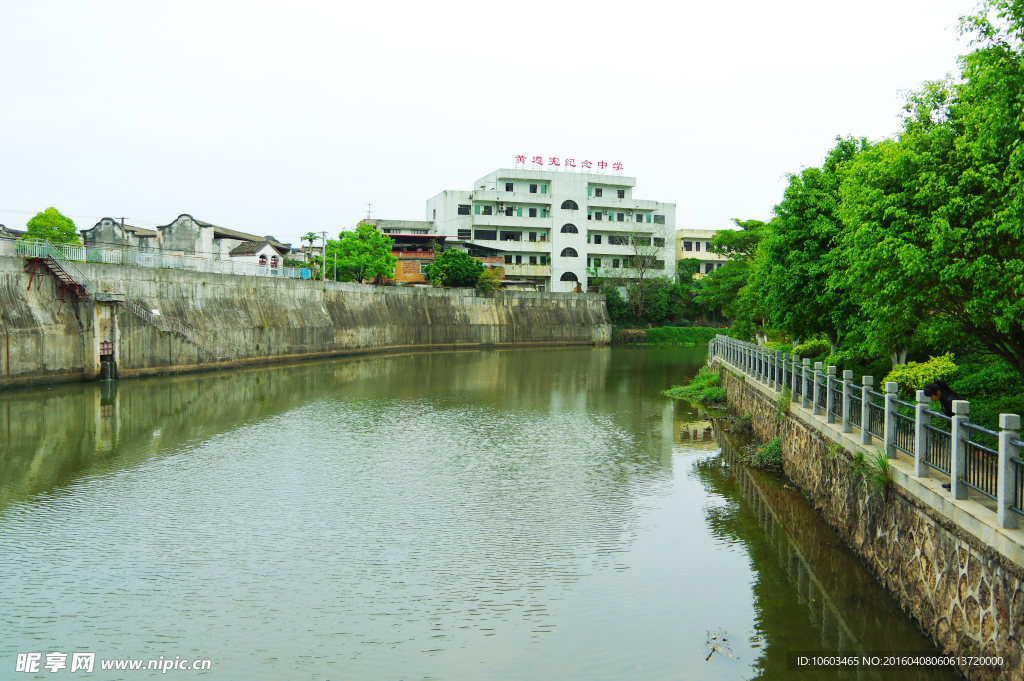 山水建筑 建筑风景