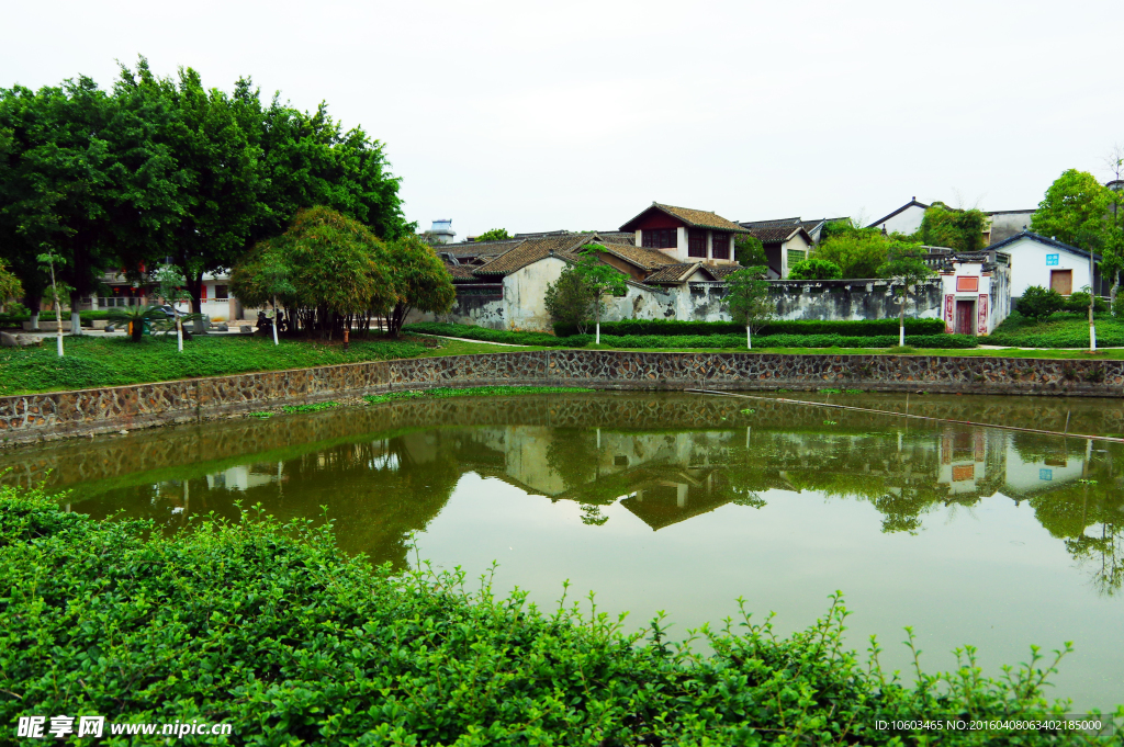 山水民居 客家山水