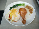 鸡腿套餐