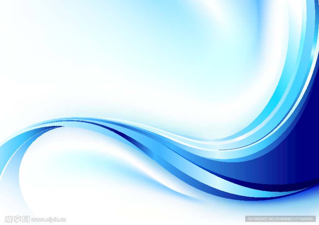 时尚蓝色 线条条纹背景