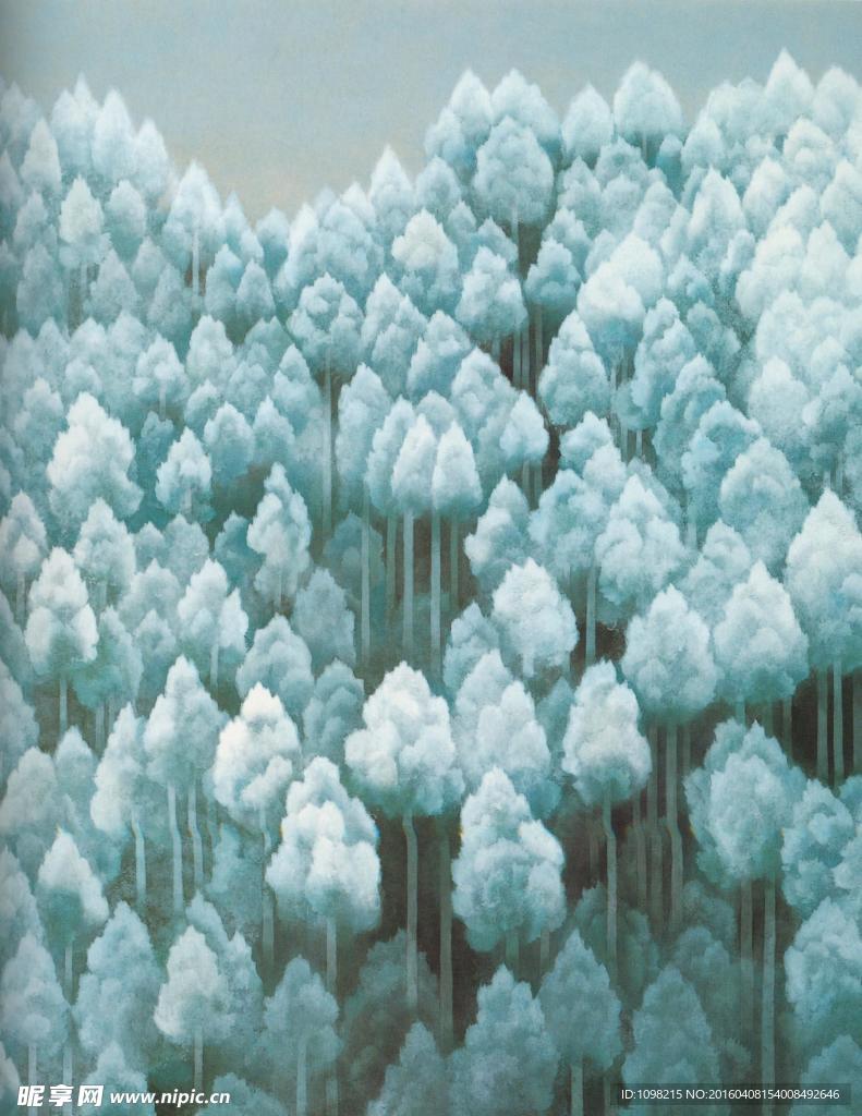 东山魁夷 插画