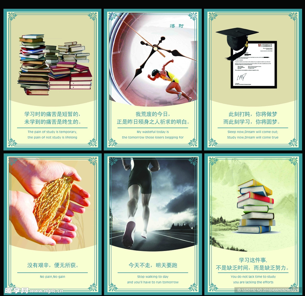学校挂图