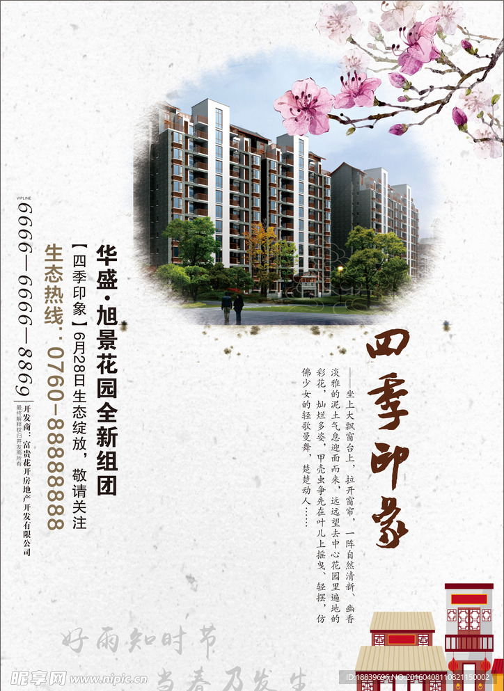 房地产DM单