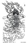 吴道子天神