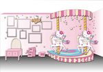 HelloKitty迎宾区