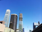 蓝天 建筑 国贸