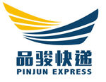 品骏快递logo
