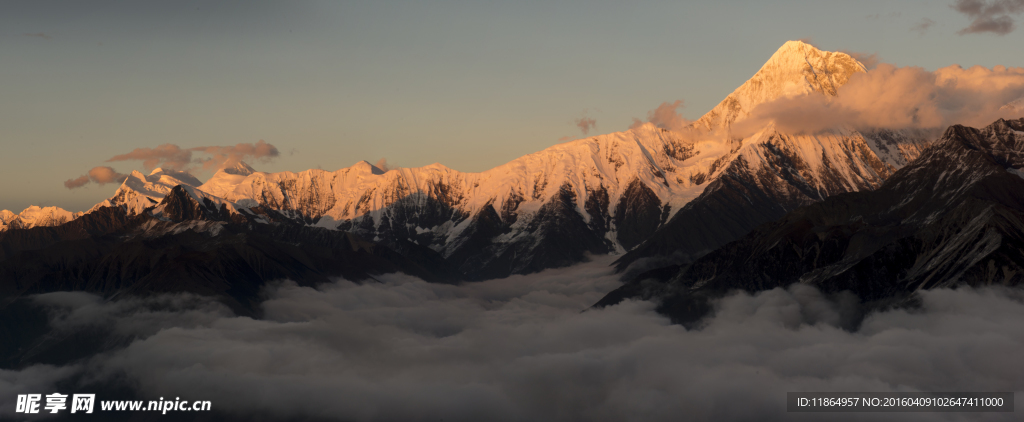 雪山