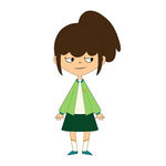 卡通女孩