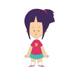 卡通女孩